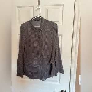Apt 9 Blouse.  Like new.  No stains or flaws